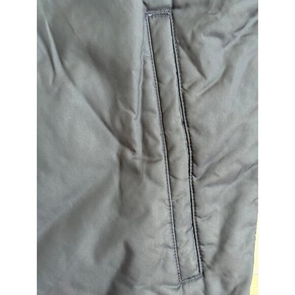 WILKE-RODRIGUEZ Bomber Jacket Mens M Navy Blue Lined Zip - Picture 8 of 9